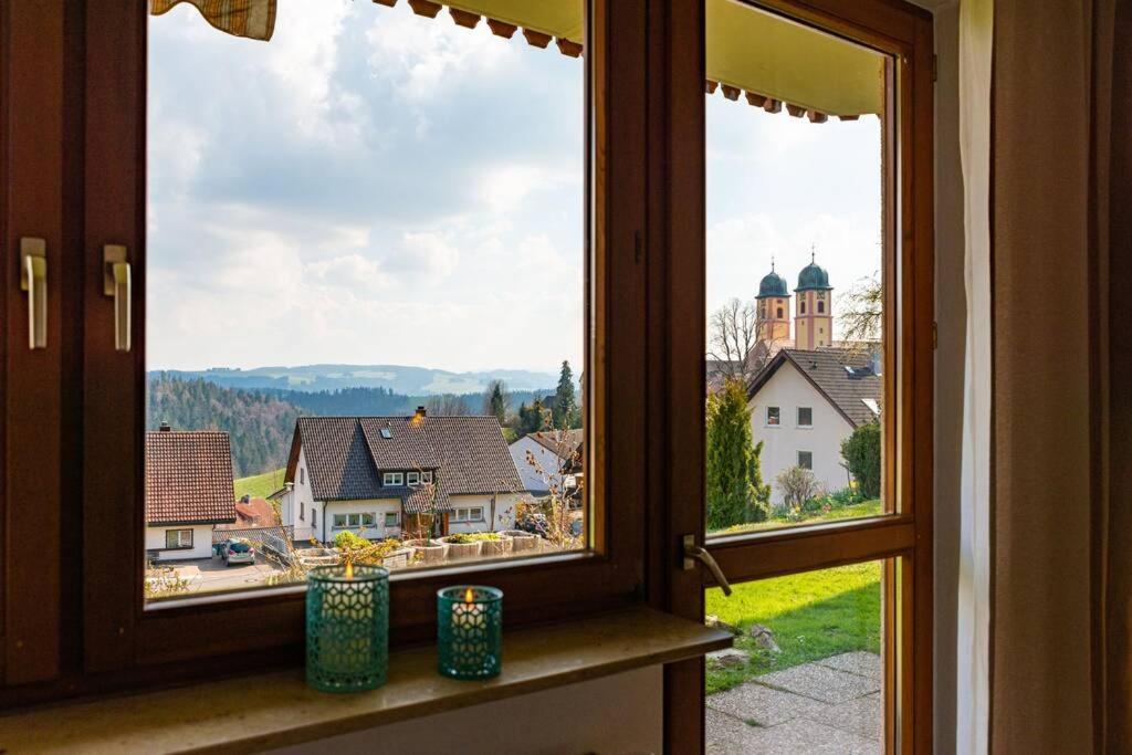 Appartement Bergsonne Санкт-Мерген Экстерьер фото