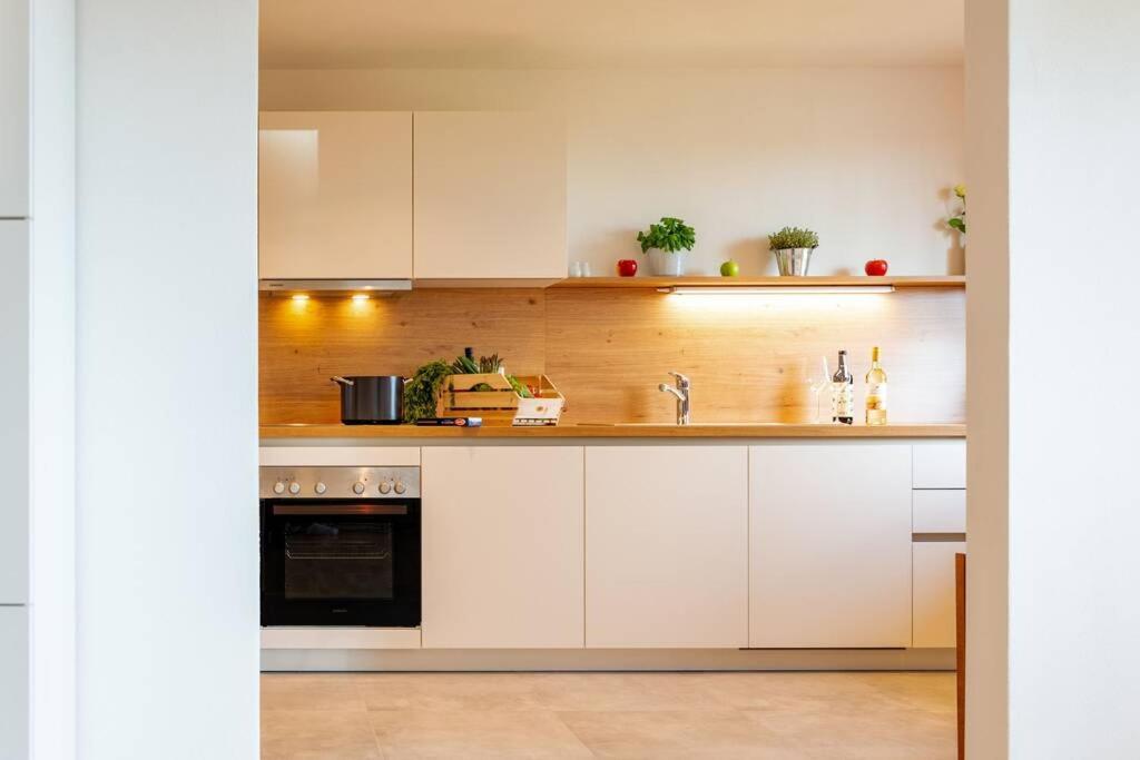 Appartement Bergsonne Санкт-Мерген Экстерьер фото
