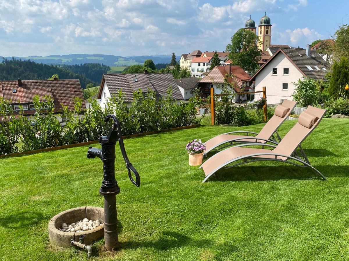 Appartement Bergsonne Санкт-Мерген Экстерьер фото